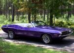 Dodge Challenger R/T Convertible 1971 года